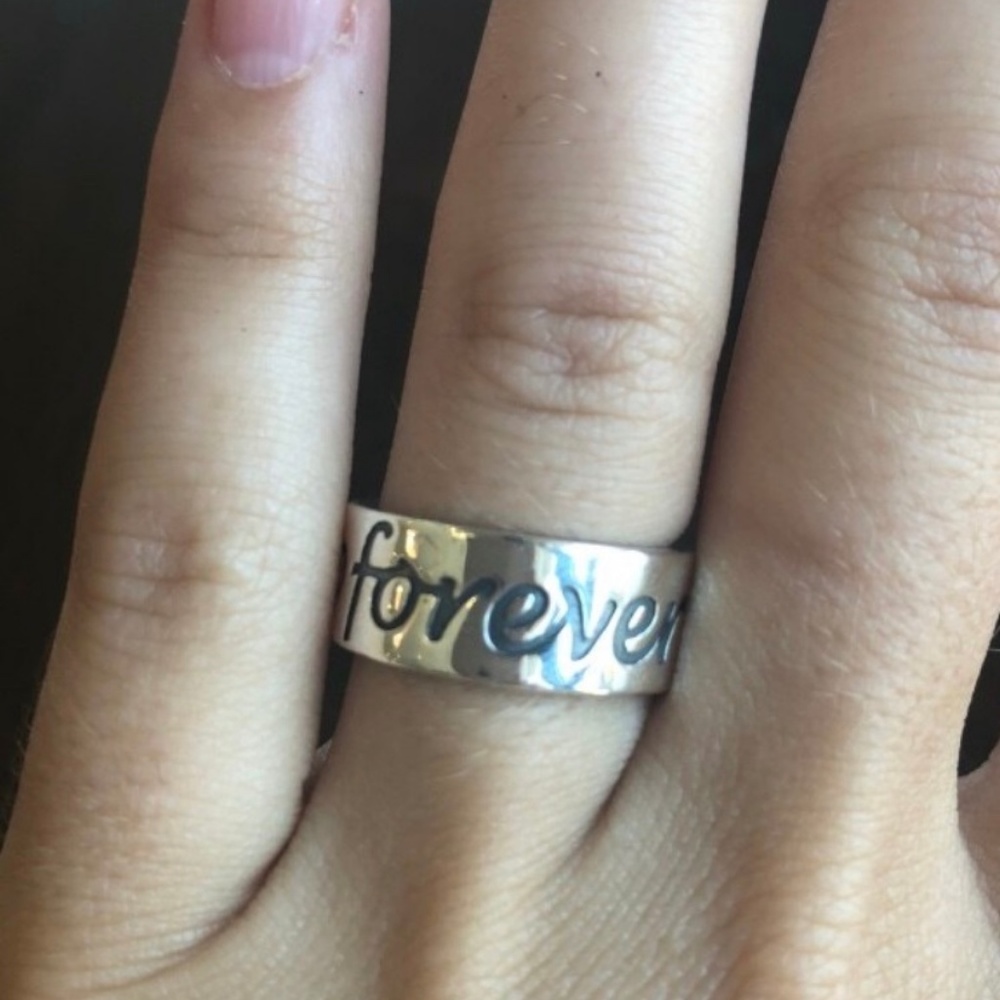 Friends Forever James Avery Ring Sz 5